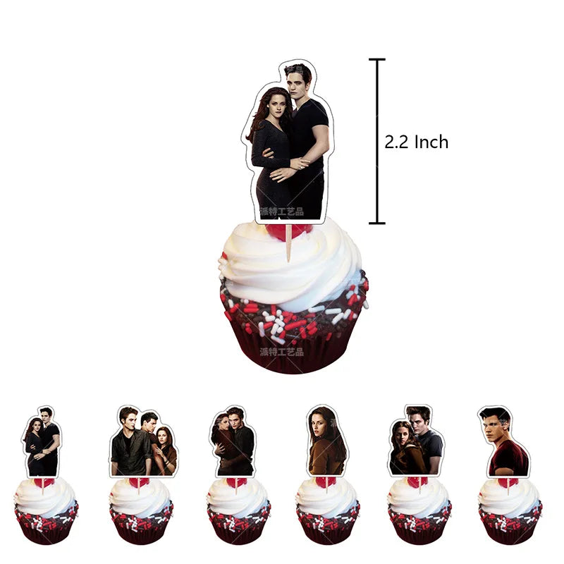 Twilight Theme Birthday Decoration Set
