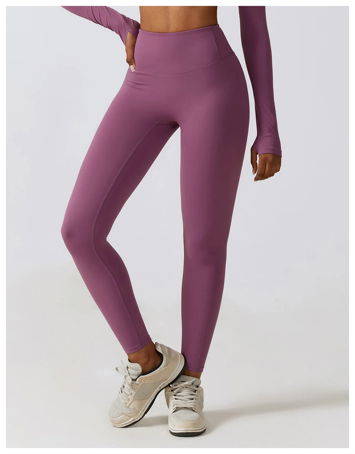 Summer Breathable Women's Yoga Leggings – High Waist Gym Workout Pants