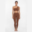 Blush One-Shoulder Yoga Set