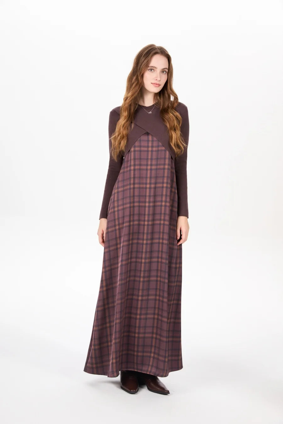 Luxe Satin Knit Maxi Set