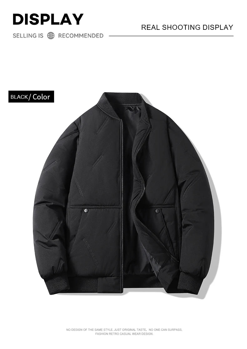 Men’s Thickened Winter Jacket