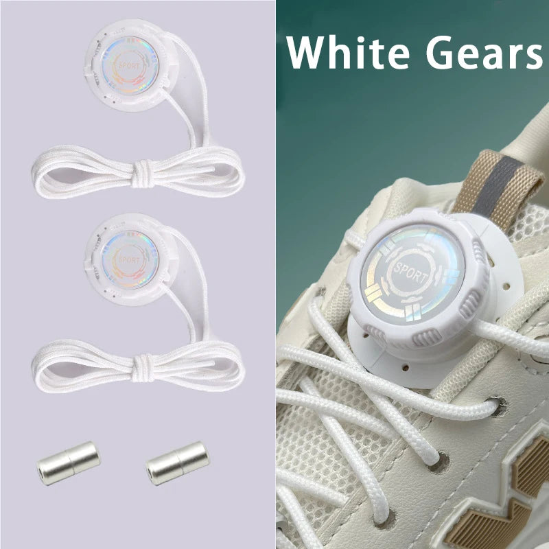 Women Automatic Shoelaces No Tie Laces