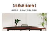 Round Foldable Dining Table