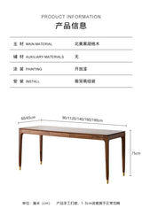 Italian Nordic Dining Table