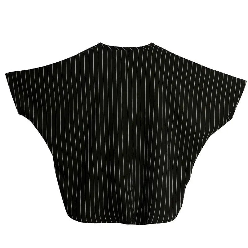 Men's Plus Size Striped Vintage T-Shirt – Loose Fit