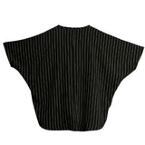 Men's Plus Size Striped Vintage T-Shirt – Loose Fit