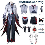 Arlecchino Genshin Impact Fatui Cosplay Outfit