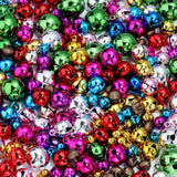 Colorful Iron Jingle Bells Beads