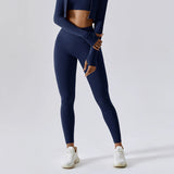 Summer Breathable Women's Yoga Leggings – High Waist Gym Workout Pants