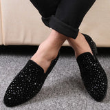 Men’s Sequin Party Dress Loafers