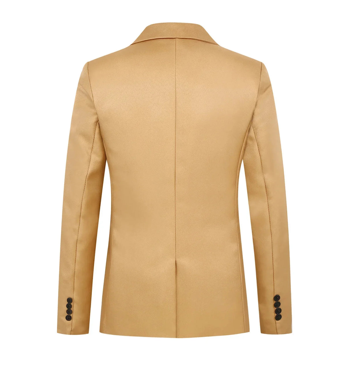 Men Slim Fit Single Button Blazer