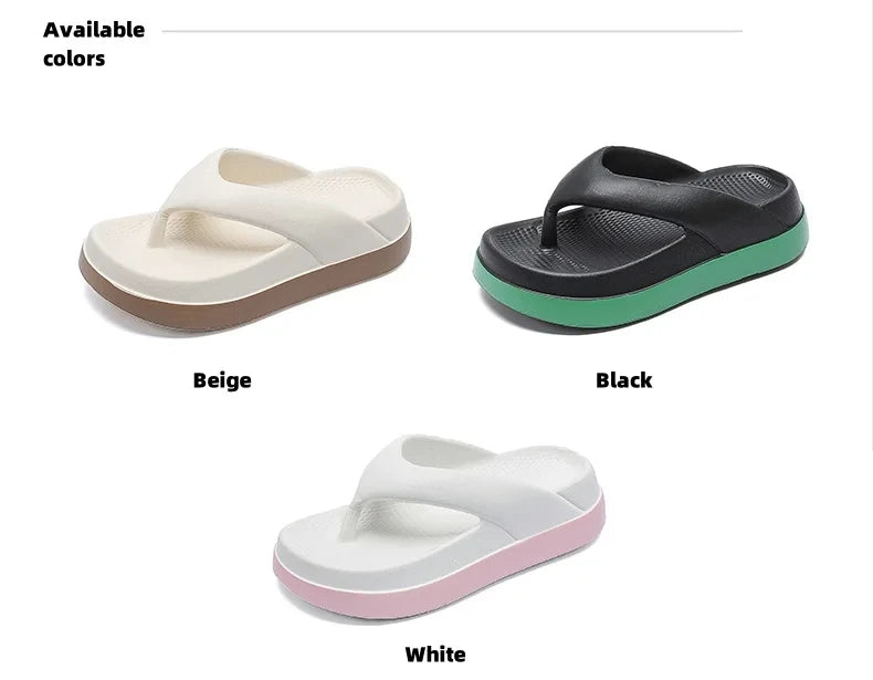 Women Platform Flip Flops – 2025
