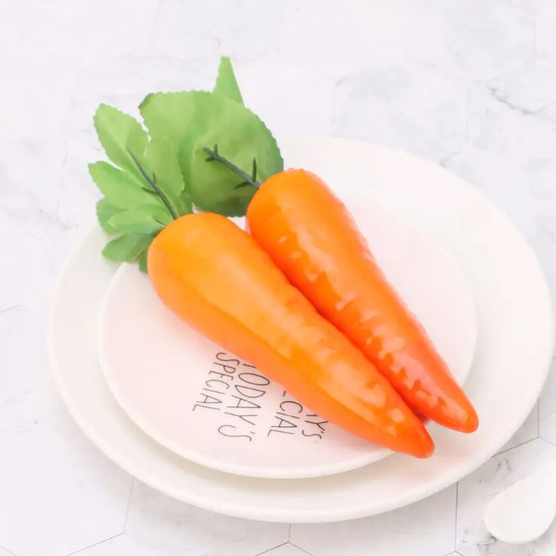 Artificial Carrot Decoration