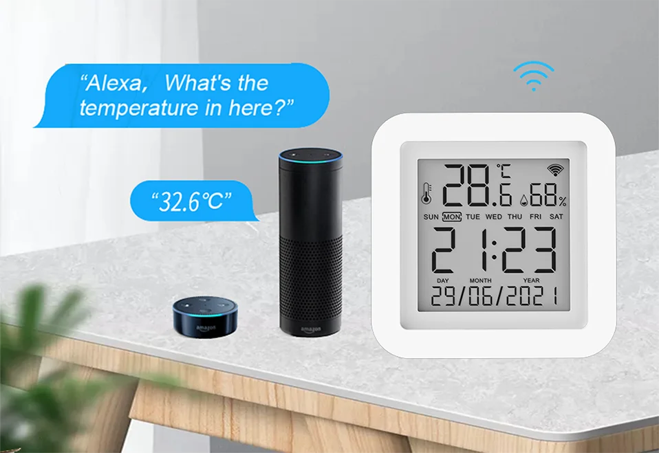 Tuya WiFi Sensor