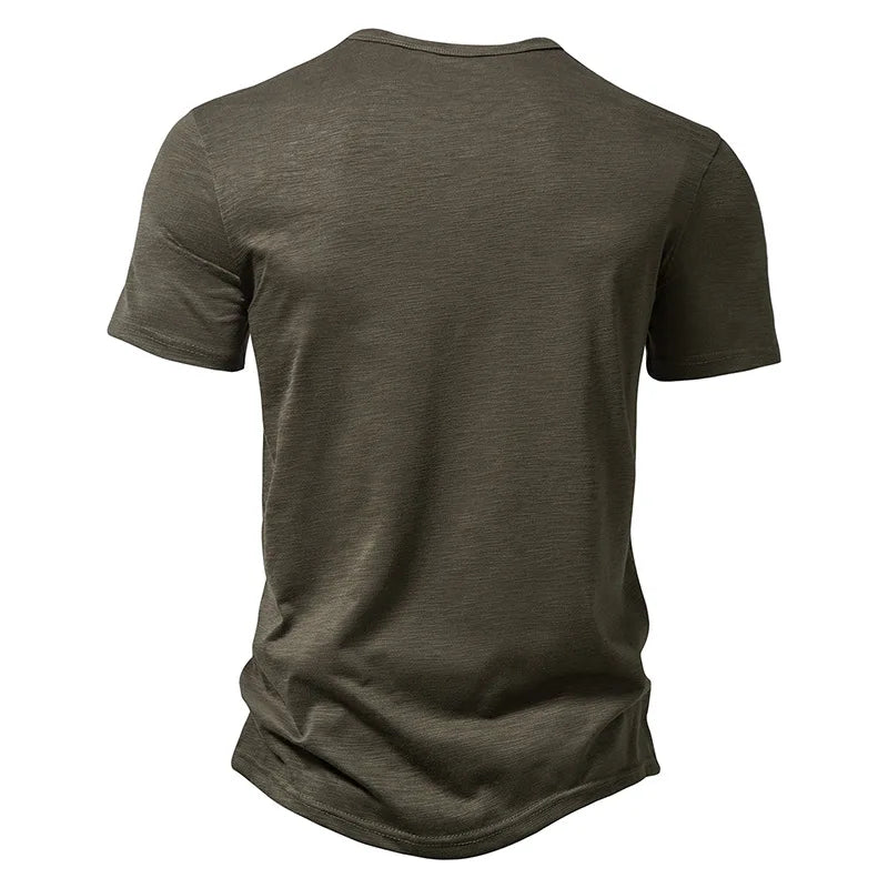Apex Henley Performance Tee