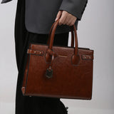 Soft Leather Tote Bag