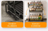 Multi-Purpose Kitchen Spice Organizer Rack