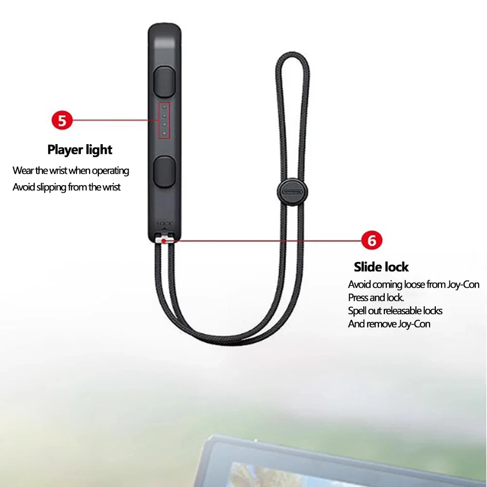 OLED Gamepad Grip Strap