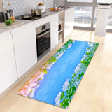 Fresh Flower Floor Mat