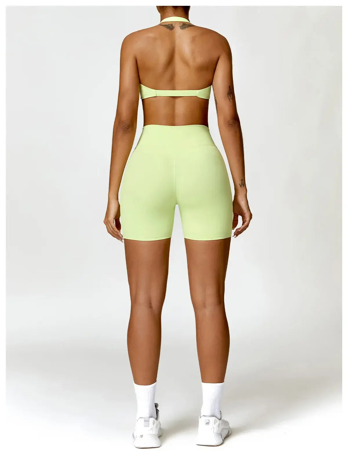 Women High Waist Yoga Fitness Shorts
