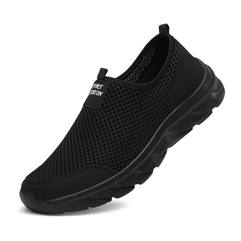 Men Breathable Mesh Walking Loafers