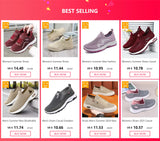 Old Beijing Women’s Cloth Shoes Soft Sole Flats
