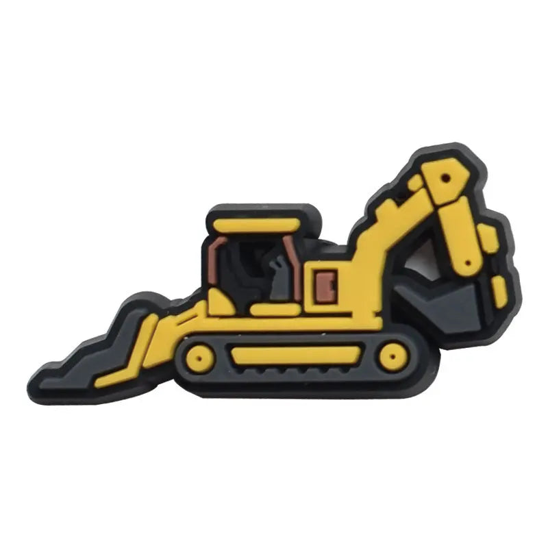 Women Vehicle Shoe Charms Fun Crocs Set