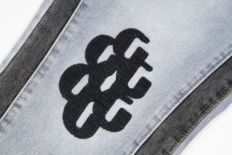 Retro Street Flare Jeans