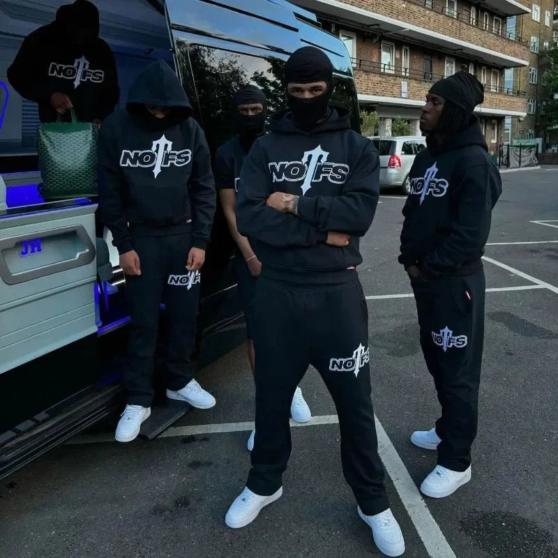 Men's Hooded Fitness Tracksuit