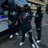 Men's Hooded Fitness Tracksuit