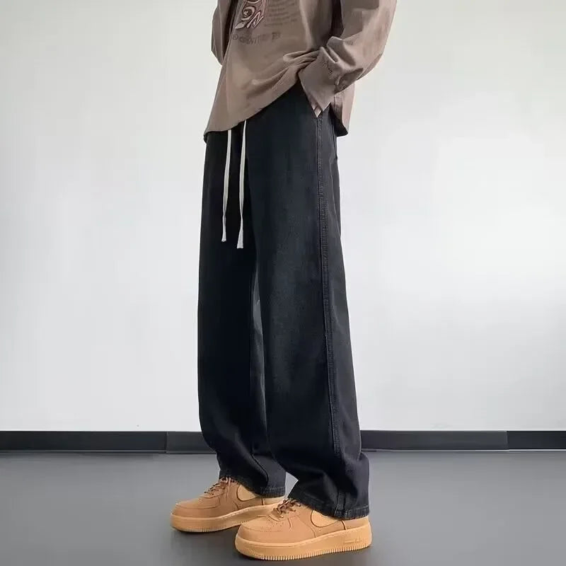 Men’s Loose Straight American Jeans