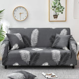 Flower Printed Elastic Sofa Cover