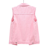Women’s Blue Casual Denim Jacket