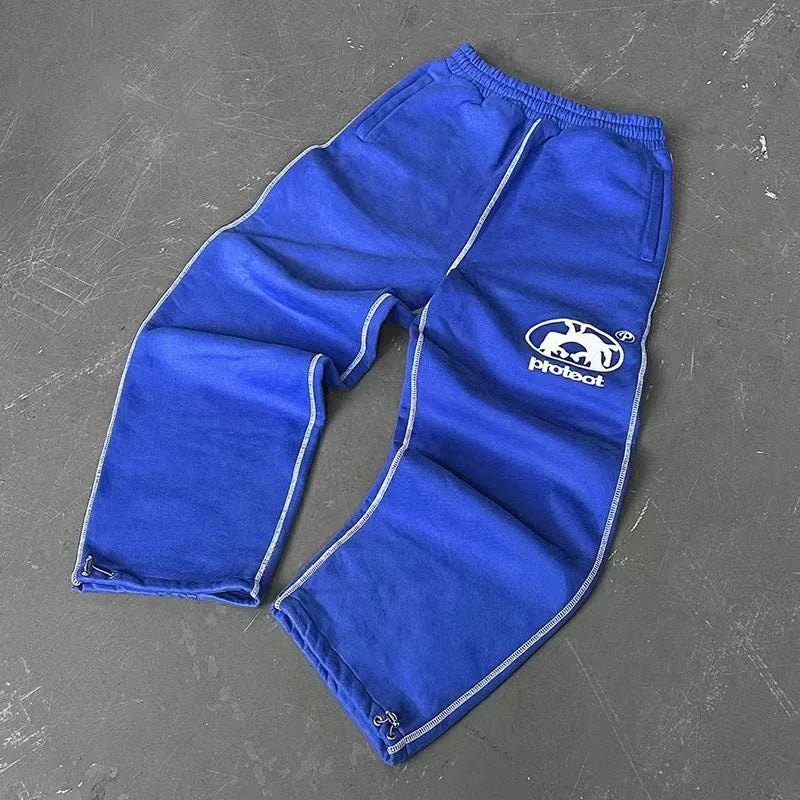 Men's Korean Streetwear Tracksuit