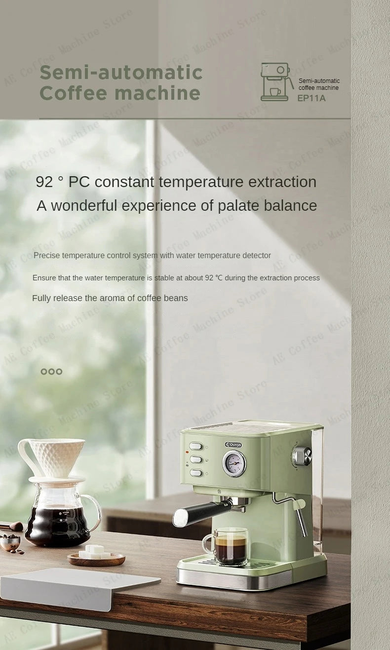 Semi-Automatic Espresso Machine