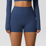Women's Pocketed Fitness Yoga Shorts
