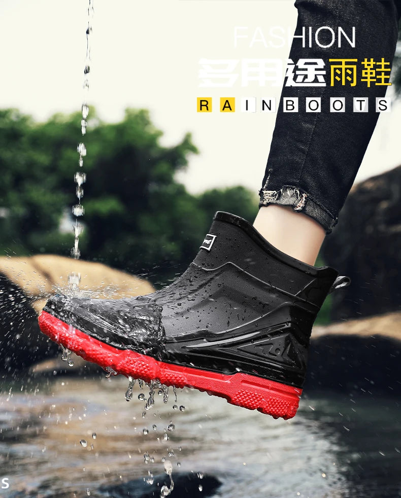 Men’s Summer Kitchen & Safety Rain Shoes