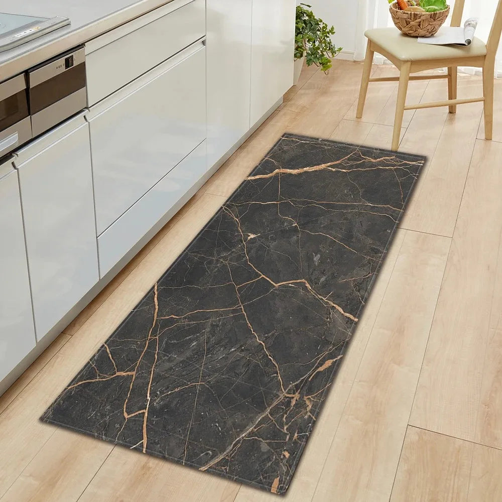 Marble Pattern Floor Mat