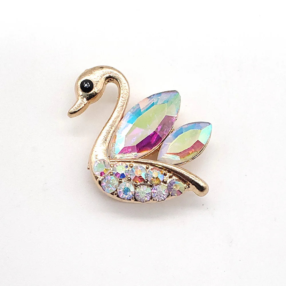 Women Bling Shoe Charms Crystal Chain Jewelry