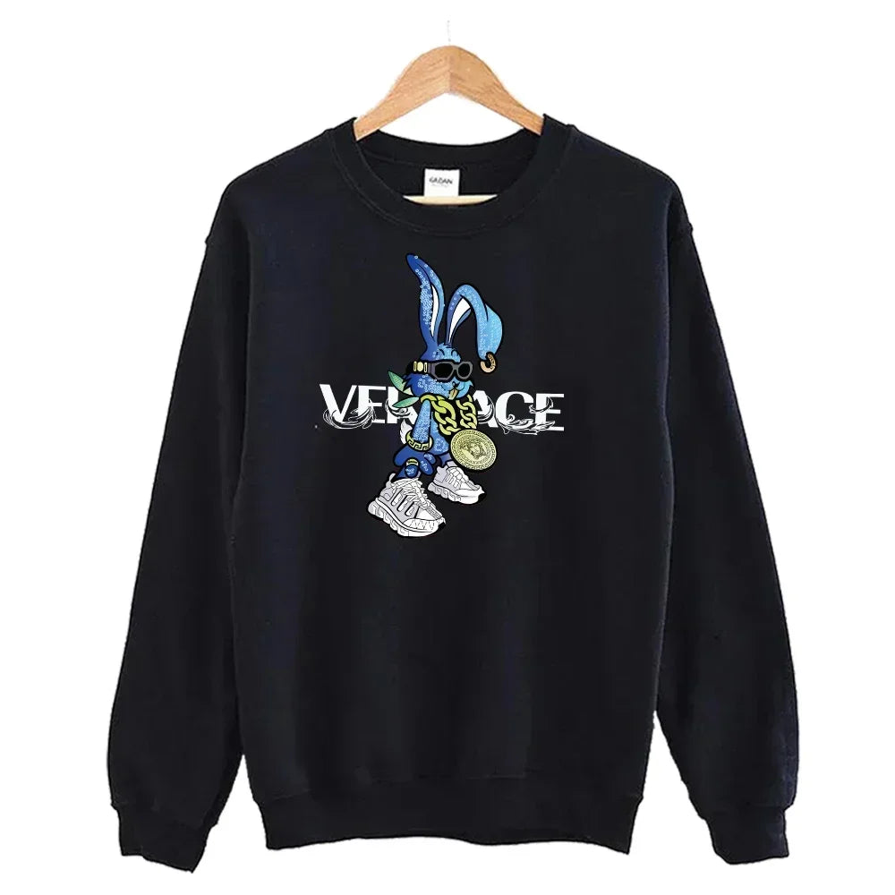Men's Printed Sweatshirt Tracksuit