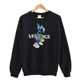 Men's Printed Sweatshirt Tracksuit