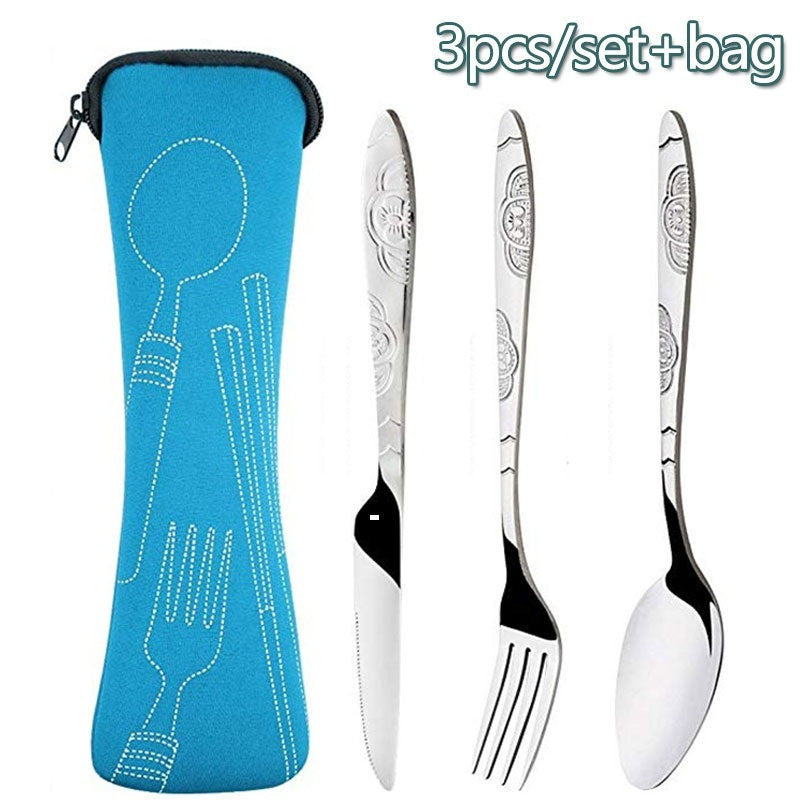 Portable Picnic Cutlery Set
