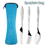 Portable Picnic Cutlery Set