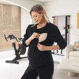 Maternity Bodysuit Jumpsuit