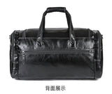 Premium Leather Travel Bag
