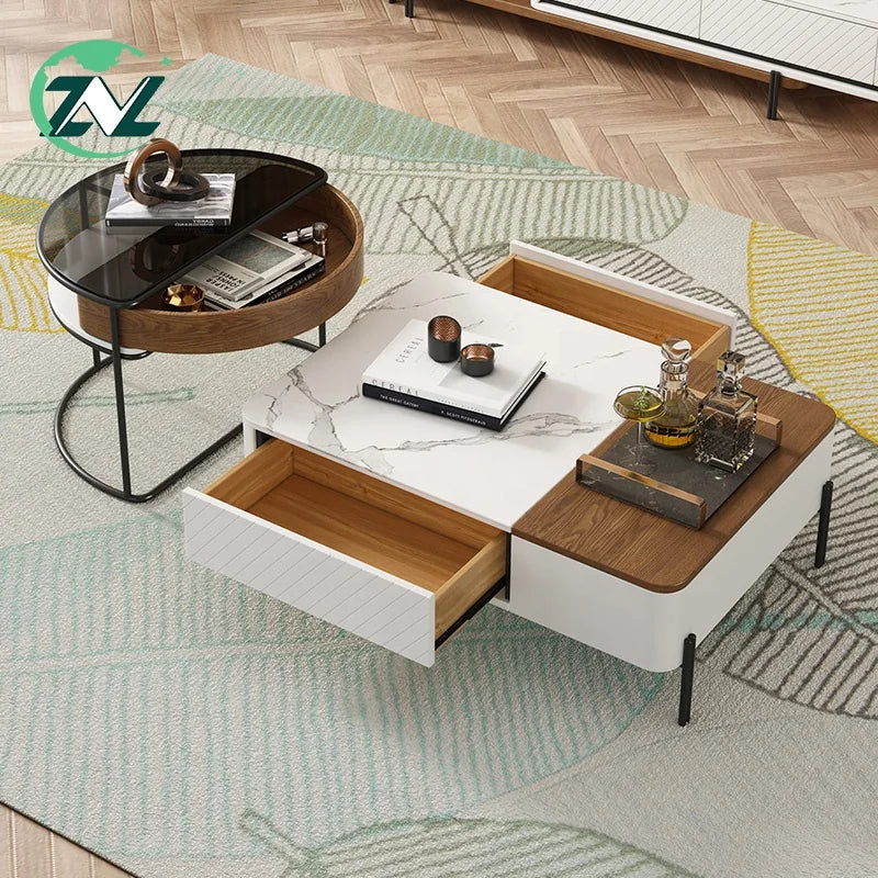 Folding Extendable Dining Table