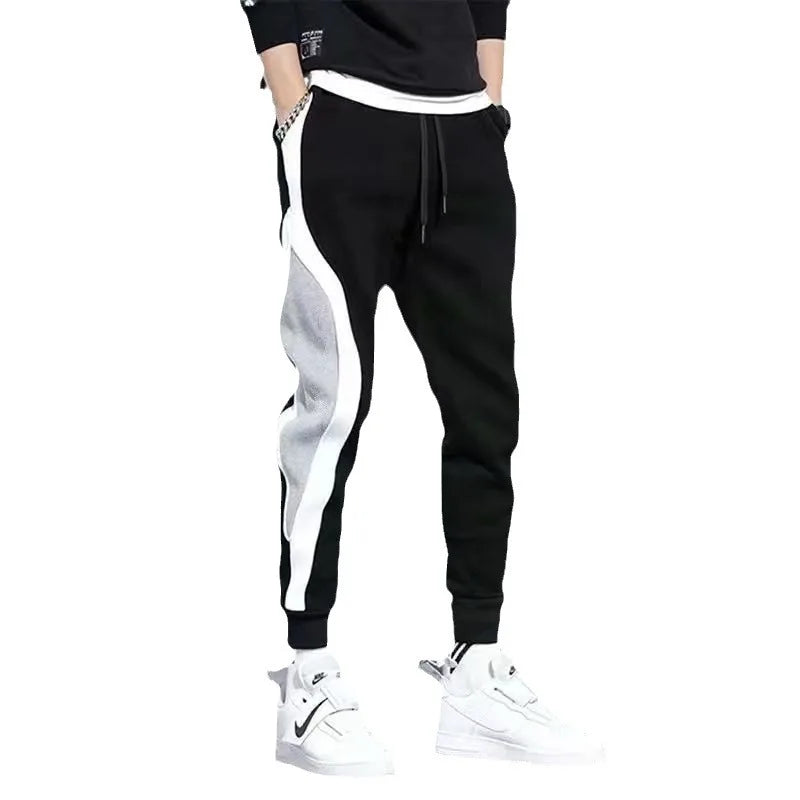 Men’s Patchwork Sports Pants