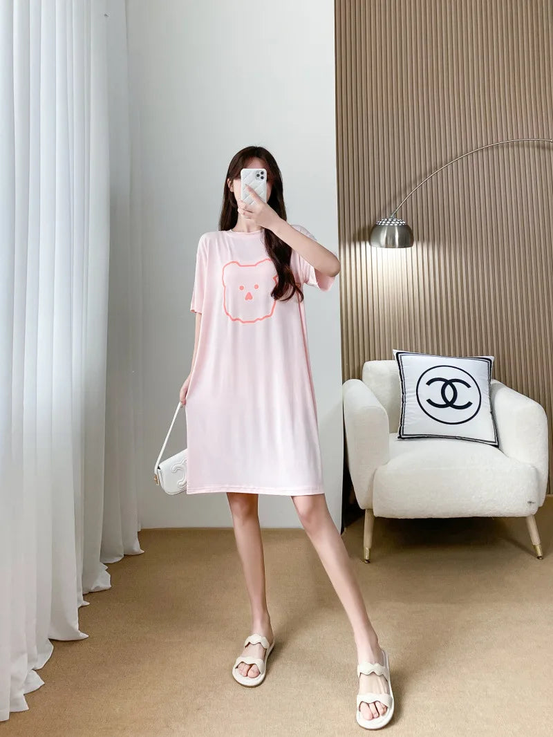 Summer Nursing Maternity Dress