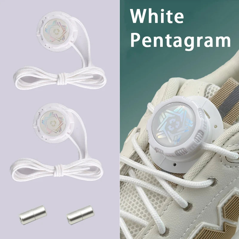 Women Automatic Shoelaces No Tie Laces