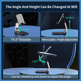 Universal Adjustable Phone & Tablet Stand for Desk